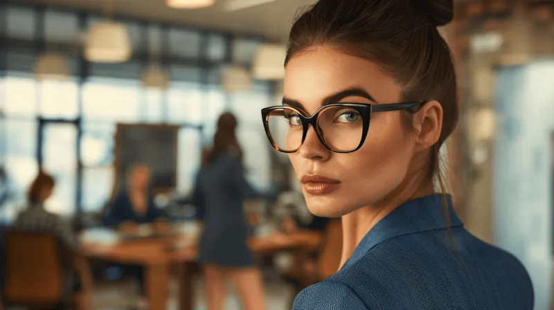 La Rivincita degli Occhiali: Perché i Leader del Tech Hanno Scelto la Montatura al Posto delle Lenti